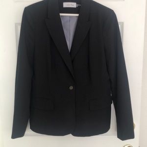 Calvin Klein Black Suit Jacket